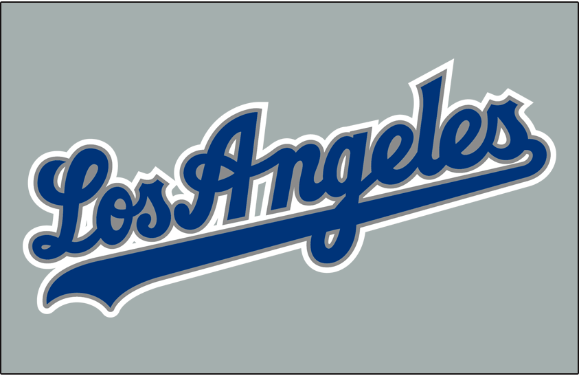 Los Angeles Dodgers 2002-2006 Jersey Logo DIY iron on transfer (heat transfer)
